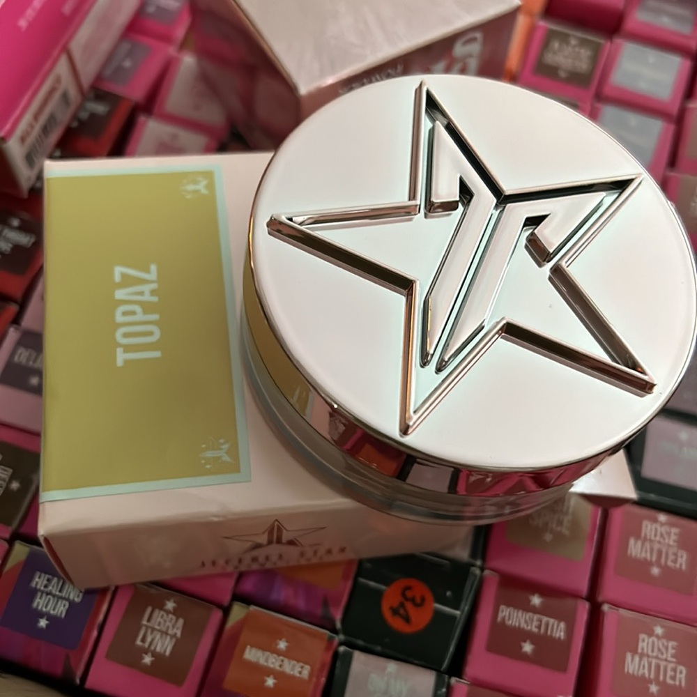 Jeffree Star TOPAZ Magic Star Setting Powder